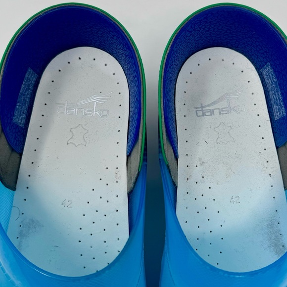 Dansko | Dansko Pro, Blue Translucent, Size 42 - EUC - Picture 7 of 8